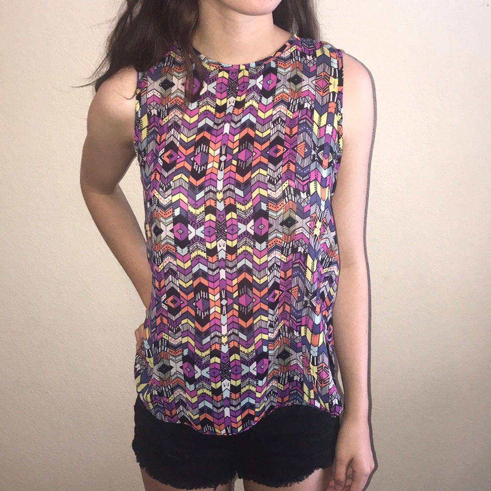 Print tank top